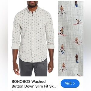 Bonobos Ski Daddies Men's Shirt